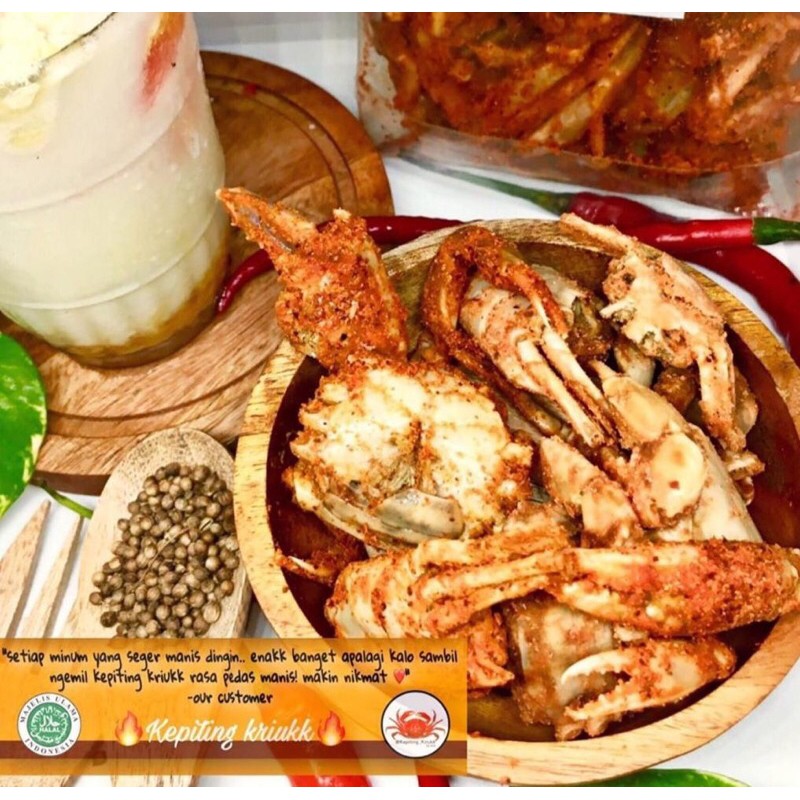 

KEPITING KRIUKK by kia 1Kilogram