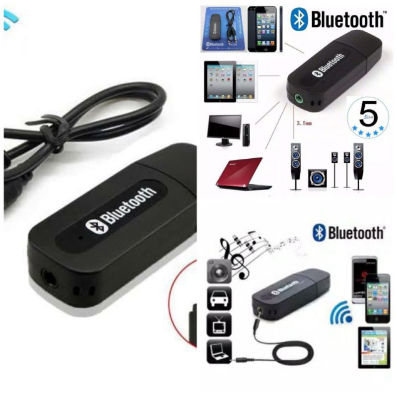 Bluetooth receiver / usb wireless/ bluetooth audio music receiver