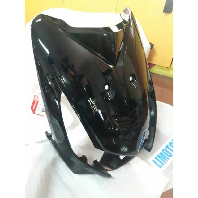 Cover body depan beat karbu