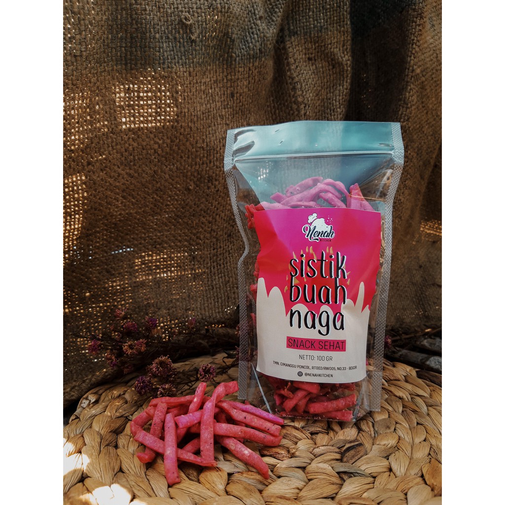 

SISTIK BUAH NAGA MERAH