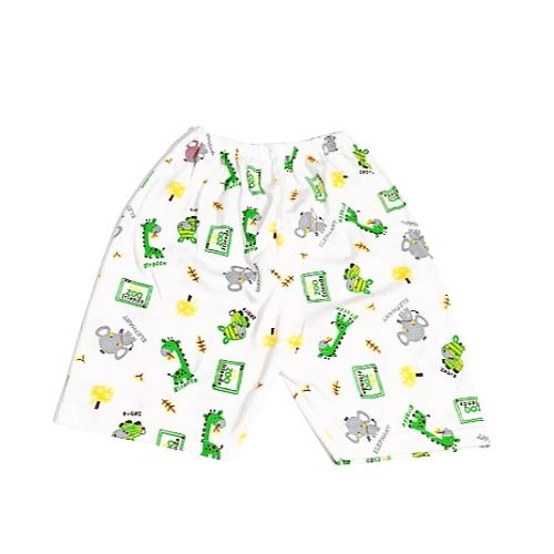 1 pcs Celana Pendek Jumbo Size , M, L, XL Putih Print Celana Pendek Anak 2-4 tahun