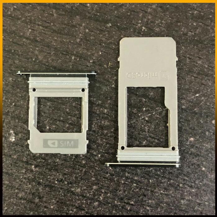 SIM TRAY HANDPHONE SIMTRAY SIM TRAY SIMLOCK SAMSUNG A5 A520 A7 2017 SINGLE SIM ORIGINAL BB1879