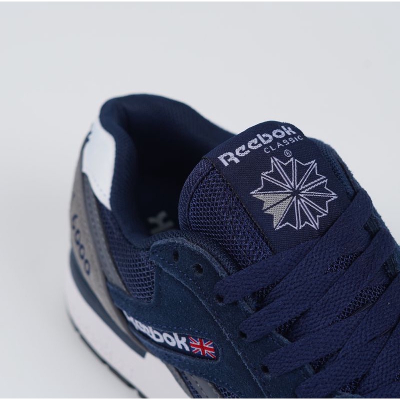 Sepatu Reebok Classics GL 6000 Navy White