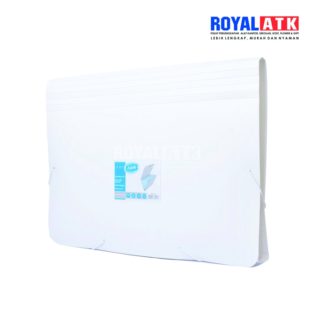 

Map Expanding File Folio Bantex FC/F4 12 Pocket 3601 Map Harmonika F4 - 07 White