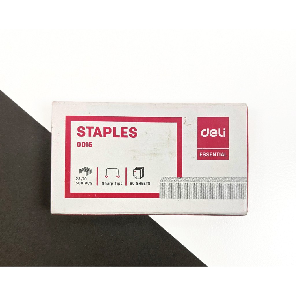 

Isi Staples Deli No. 12 15 17 / Deli E0015 Staples / Isi Staples 23/10