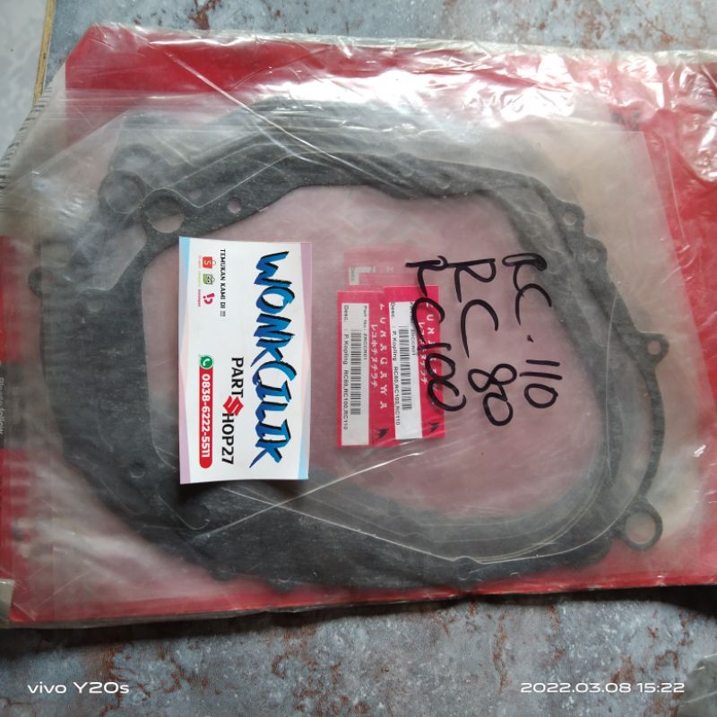 packing perpak bak kopling RC seris RC 80 RC 110 RC 100