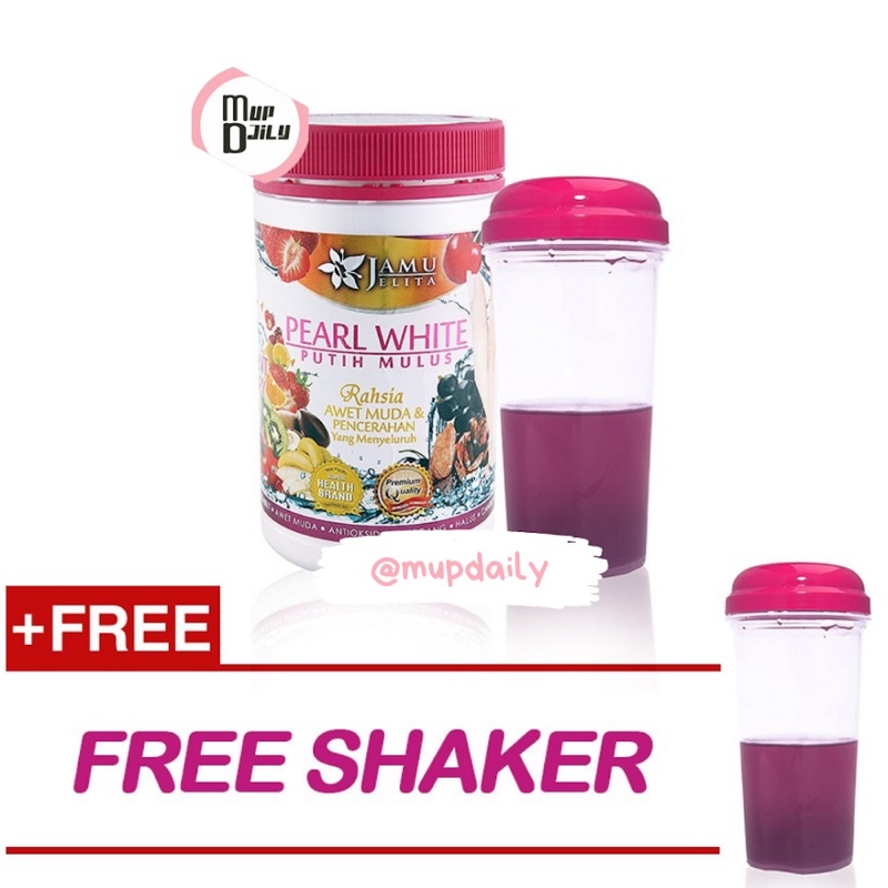 JAMU JELITA PEARL WHITE PUTIH MULUS