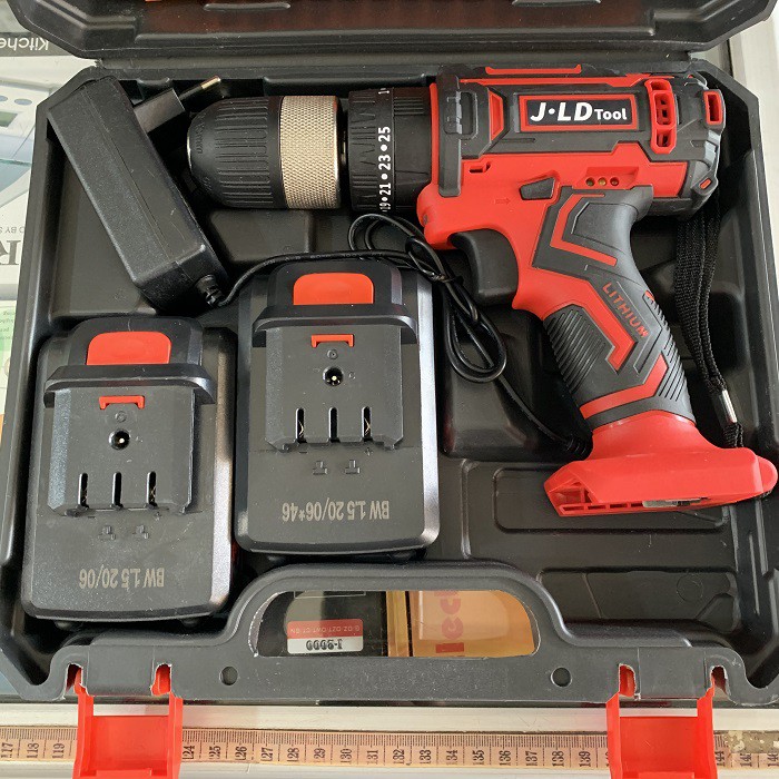 Mesin Bor Cordless JLD 36volt Bor Cordless 36 v J.LD