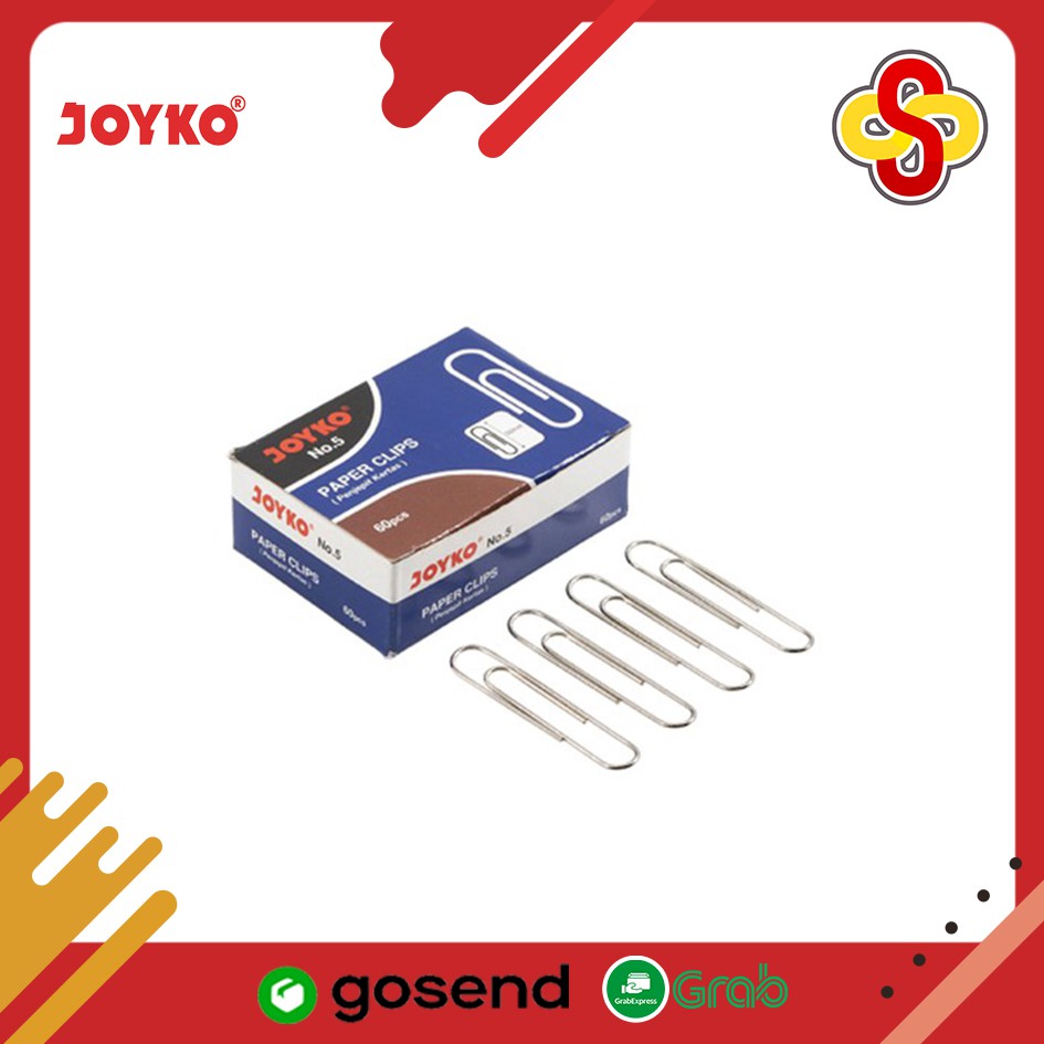

Klip Kertas / Paper Clip Joyko No.5