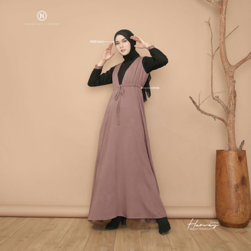 Edelyn Dress by nadheera luxury