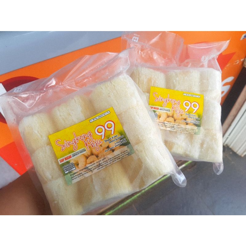 

Singkong Keju