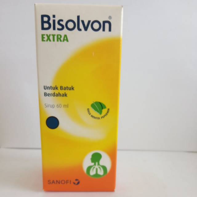 Bisolvon Extra 60ml Untuk Batuk Berdahak