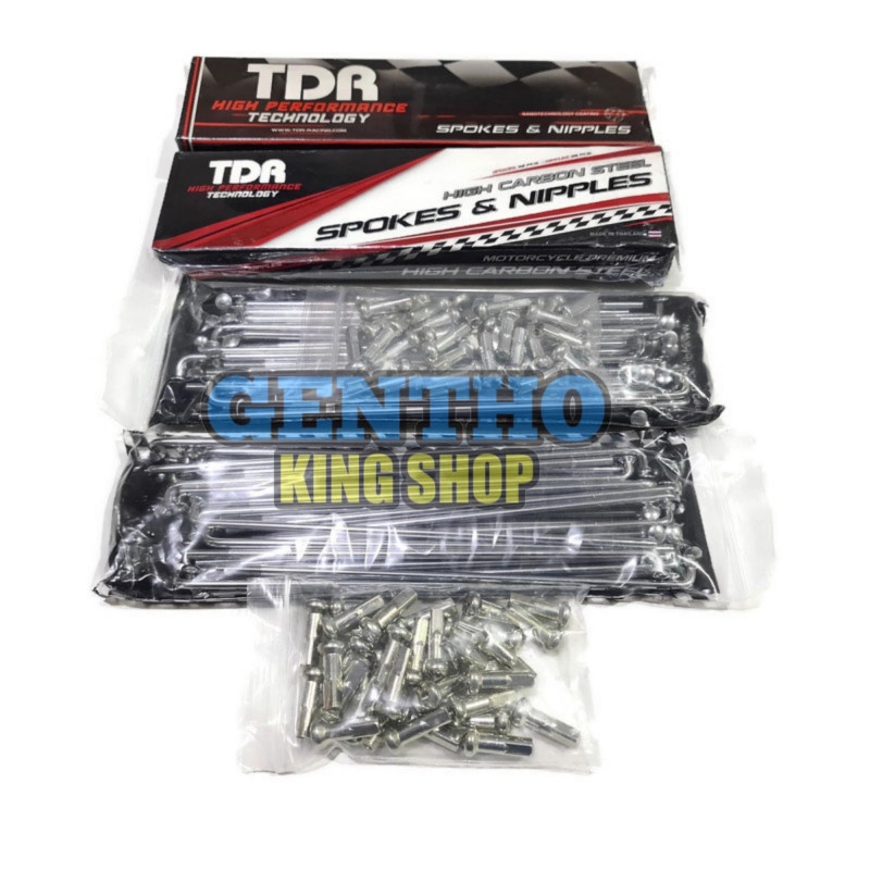 sepasang jari jari tdr rx king ring 18 crome