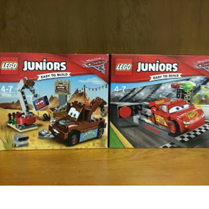 LEGO 10730   10733 Paket Hemat Combo 2 in 1 Cars Mcqueen   Maters  Murah