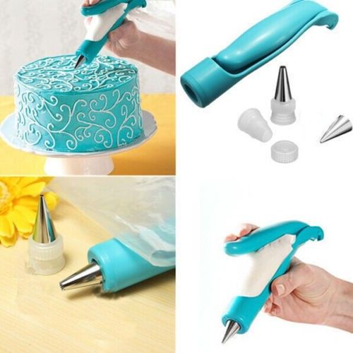 FM - EZ Deco Alat Penghias Kue Icing pen / Pen Dapur / pen Kue Tart / pen serbaguna/kue