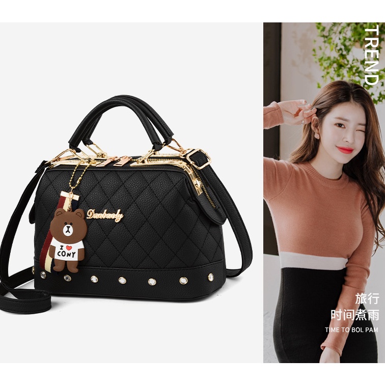 Tas Selempang wanita Tas Bahu Tas jinjingTas Selempang wanita Terbaru 2021 Tas Fashion Wanita Tas ala korea TAEYON