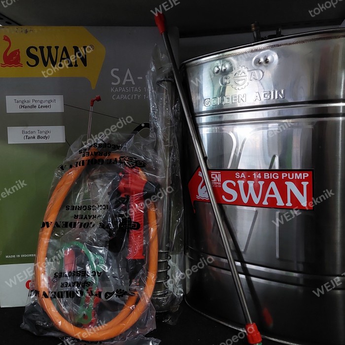 Tangki Semprot Manuan Swan