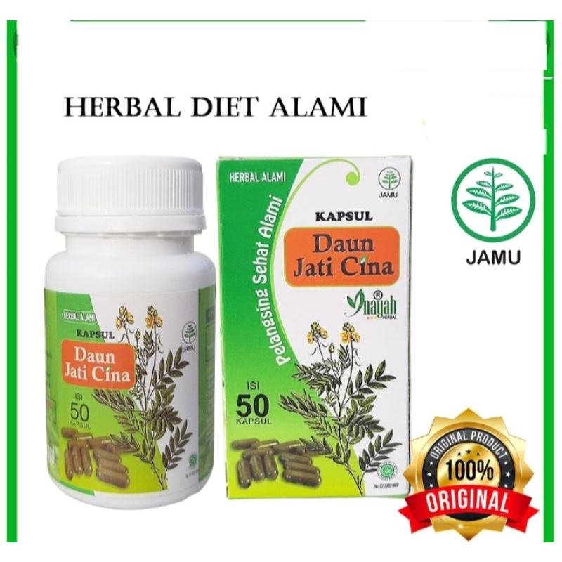 

Herbal Jati cina 50kpl