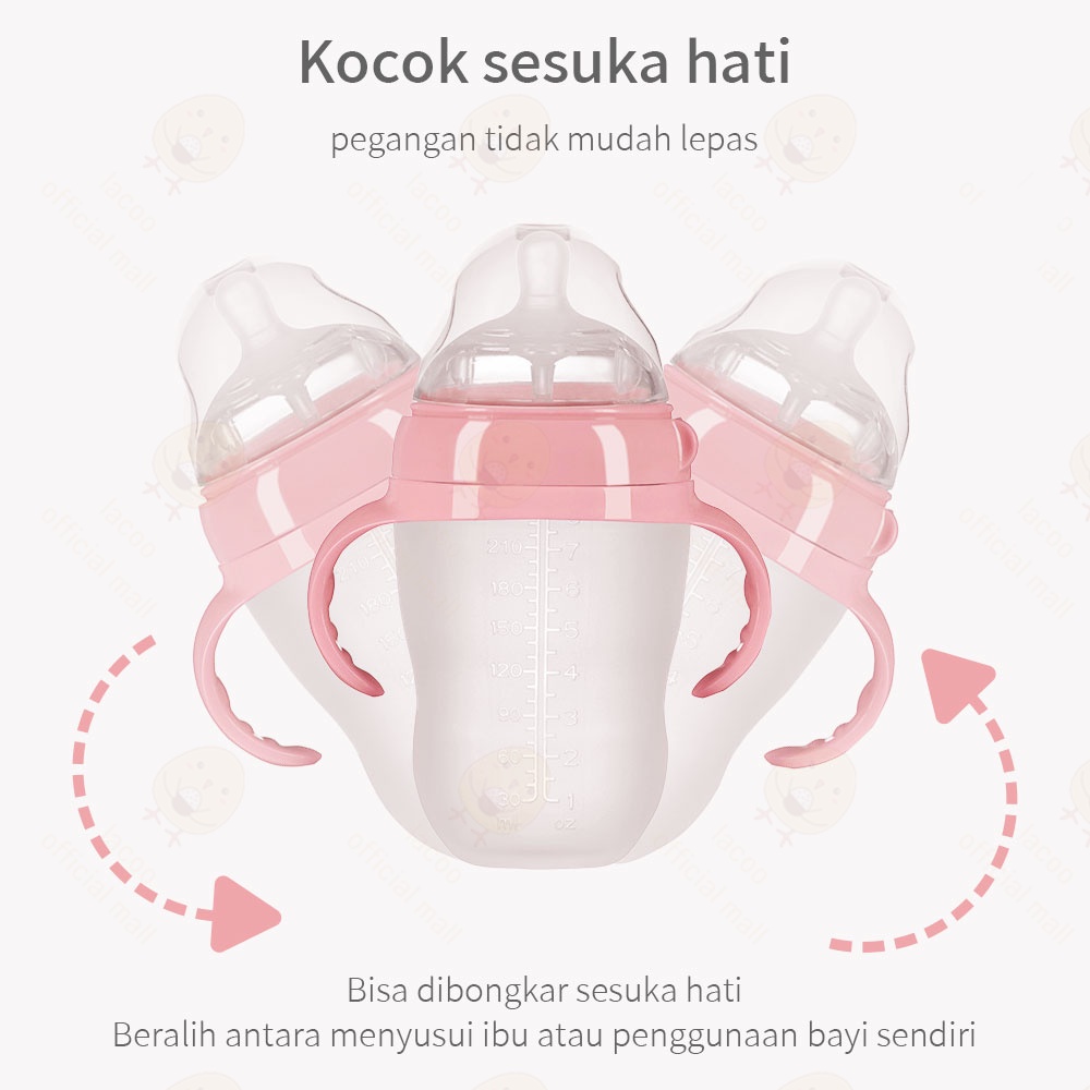 Lacoo Botol susu pegangan piko Bottle handle 1pcs