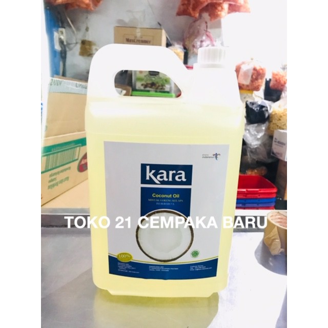 

Kara Minyak Goreng Kelapa Jerigen 5 Liter | Kara Coconut Oil 5 Liter 5Liter Murah Promo