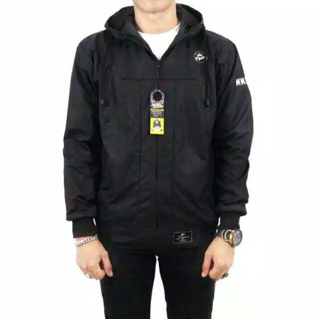 Jaket parasut pria Jaket Parasut Distro Jaket  Windbreaker Terbaru Jaket Parasut Basic Outdor
