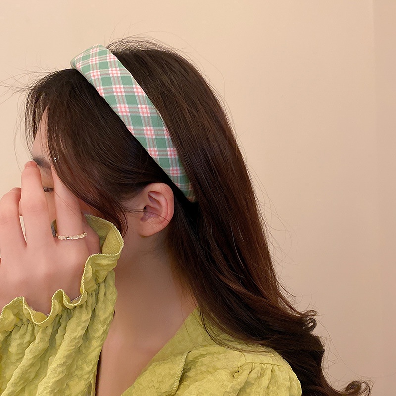 HEADBAND / BANDO PLAID KOREAN - 2145