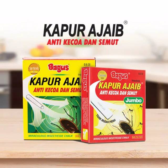 (TWIN PACK) BAGUS KAPUR AJAIB 6'S ×2