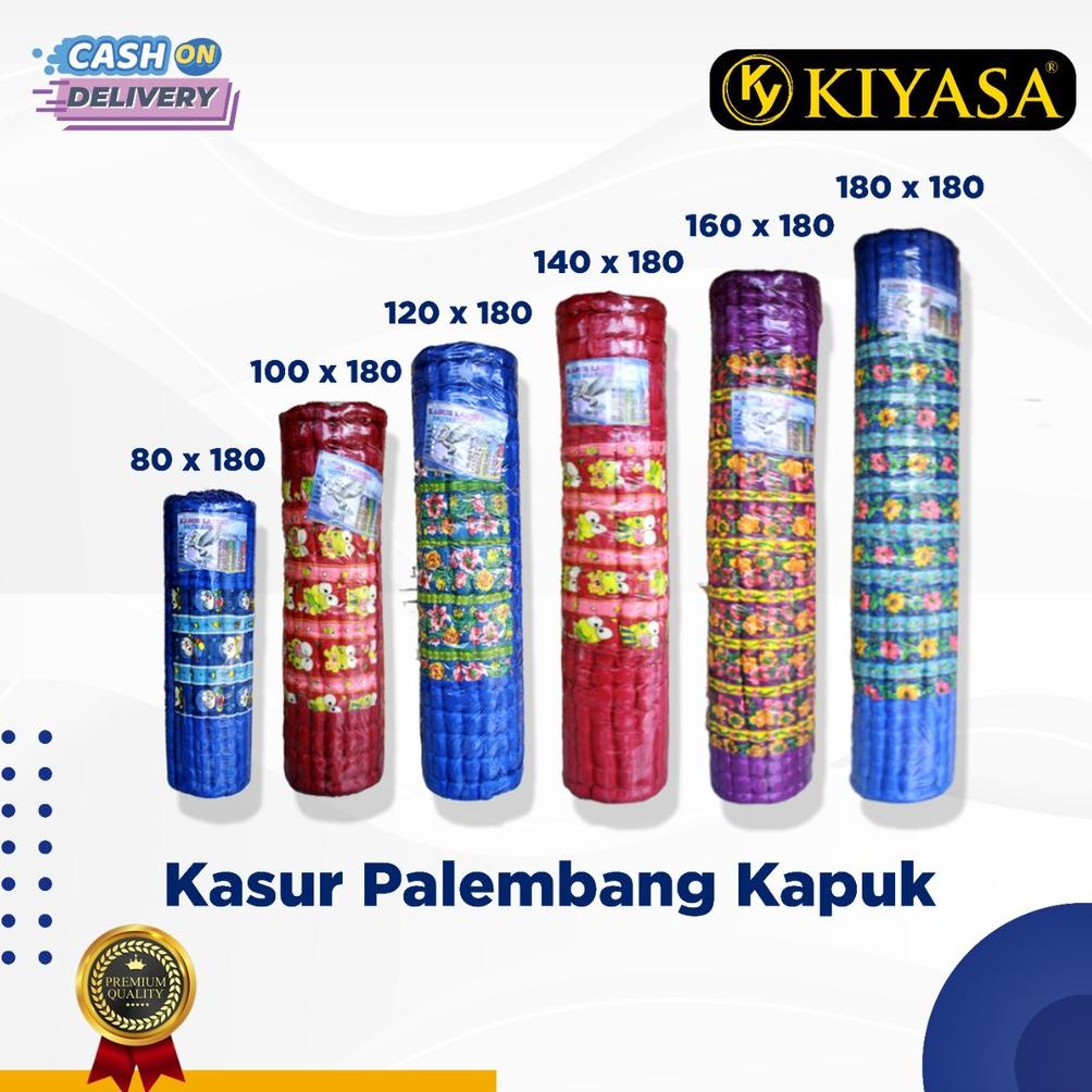 [KODE 0YZCW] Kasur Palembang isi Kapuk Asli 100%/Kasur Lantai Lipat isi Kapuk Asli/Kasur Lantai Pale