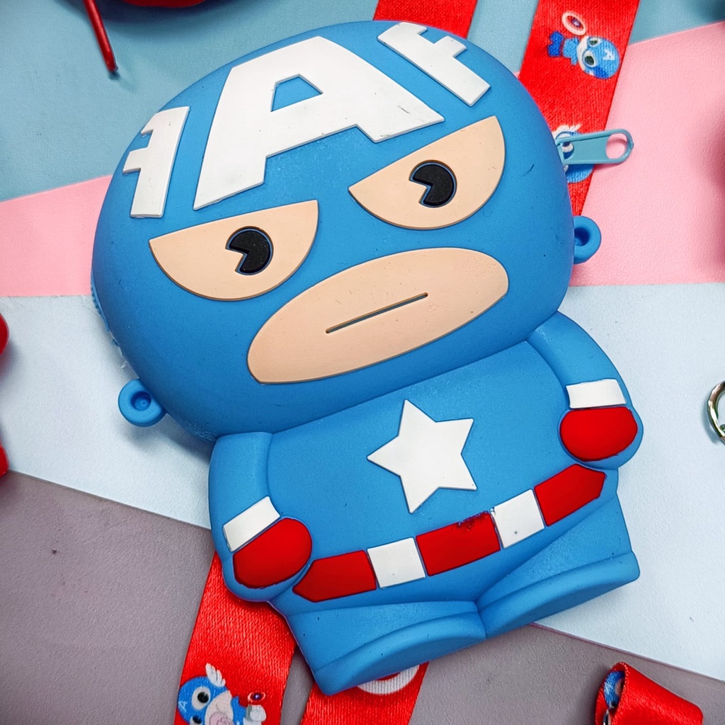 TAS POP IT ANAK AVENGERS HANDBAG TAS ANAK