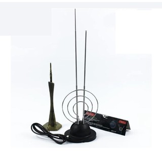 Jual Antena TV Indoor VHF & UHF Anten TV TARIK Dalam Ruang (Lingkar 2