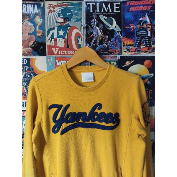 CREWNCEK MLB YANKEES SECOND ORI PRELOVED