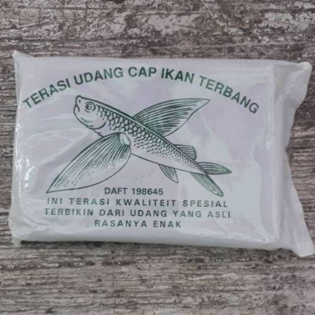 Terasi Udang Cap Ikan Terbang 300 Gram