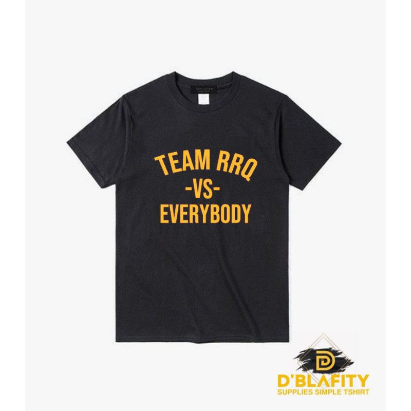 Kaos team RRQ vs Everybody