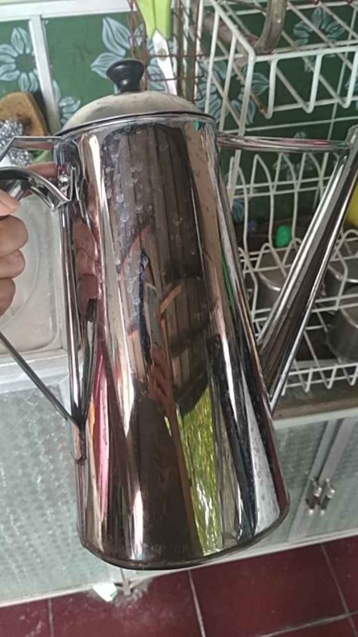 Teko Thai Tea - Teko Teh Tarik - Teko Stainles 24cm - Teko Thai Tea Termurah