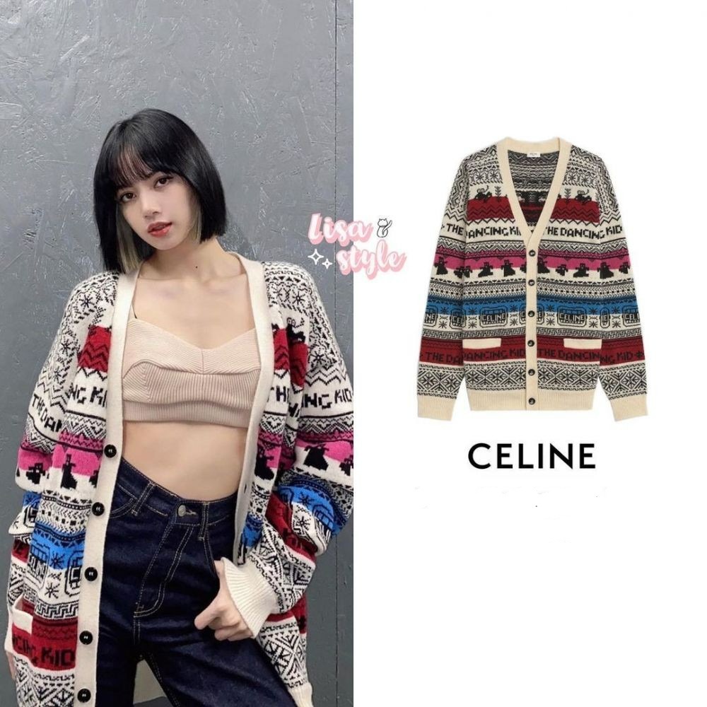 celine cardigan lisa