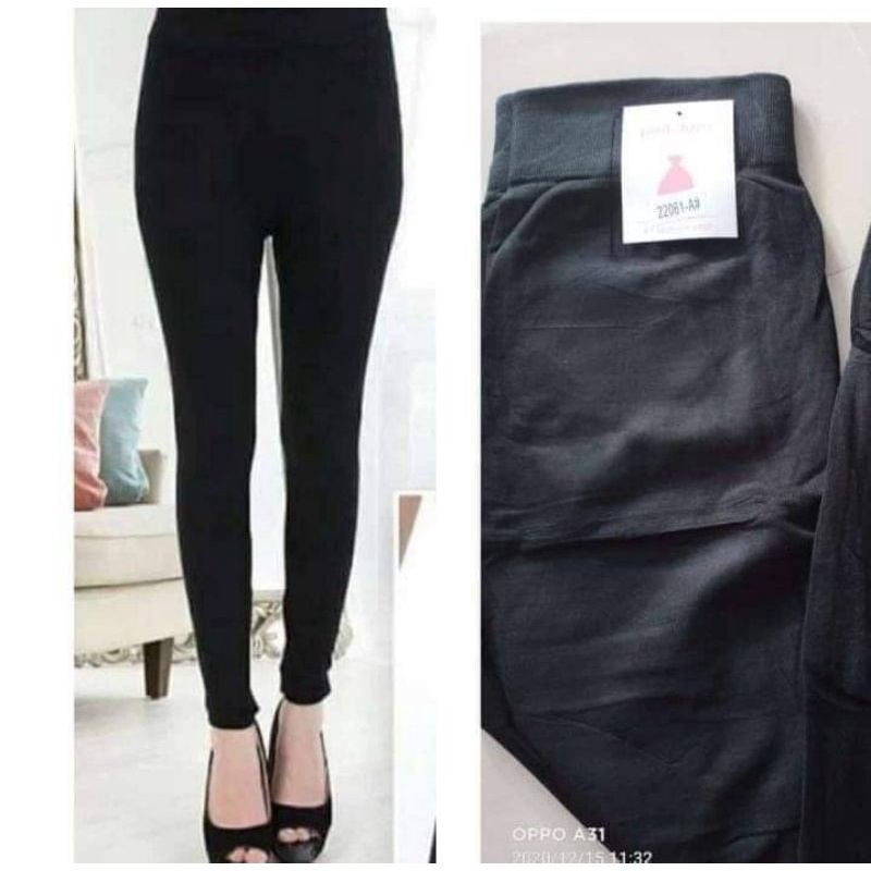 Legging Import polos panjang wanita/ Leging Pinkdose panjang/ Leging hitam polos/leging import wanit