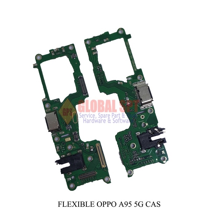 FLEXIBLE OPPO A95 5G CONNECTOR CAS / KONEKTOR CHARGER OPPO A95 5G