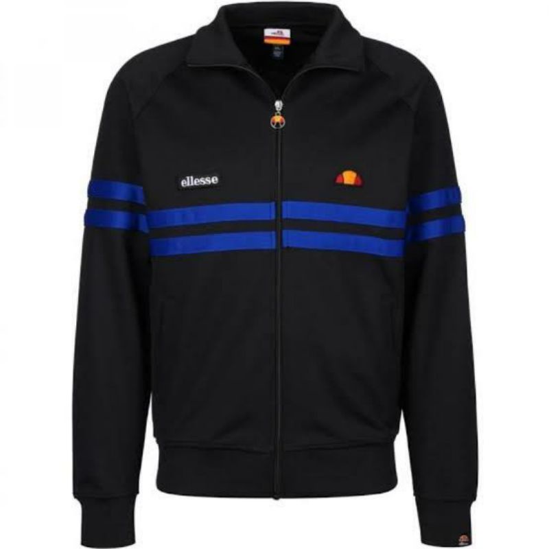 Ellesse Rimini Tracktop Black/Blue