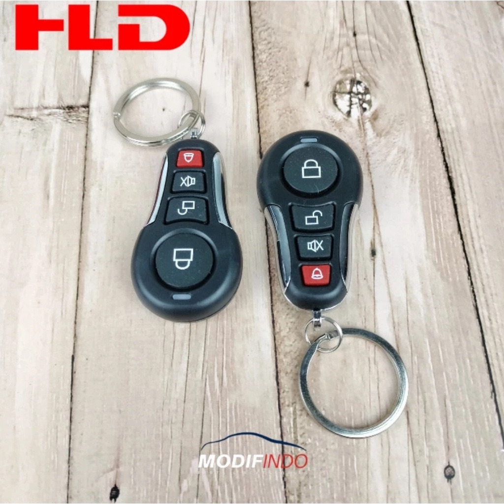 ALARM MOBIL HLD PREMIUM UNIVERSAL - REMOTE TOMBOL