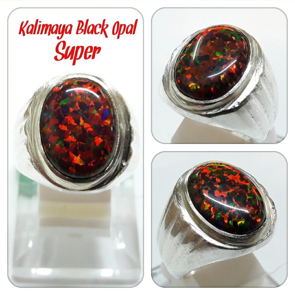 Black Opal Kalimaya Harga