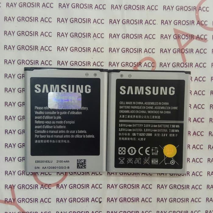 Baterai Original SAMSUNG Grand Duos i9080 i9082 i9060 i9030 i9300 S3