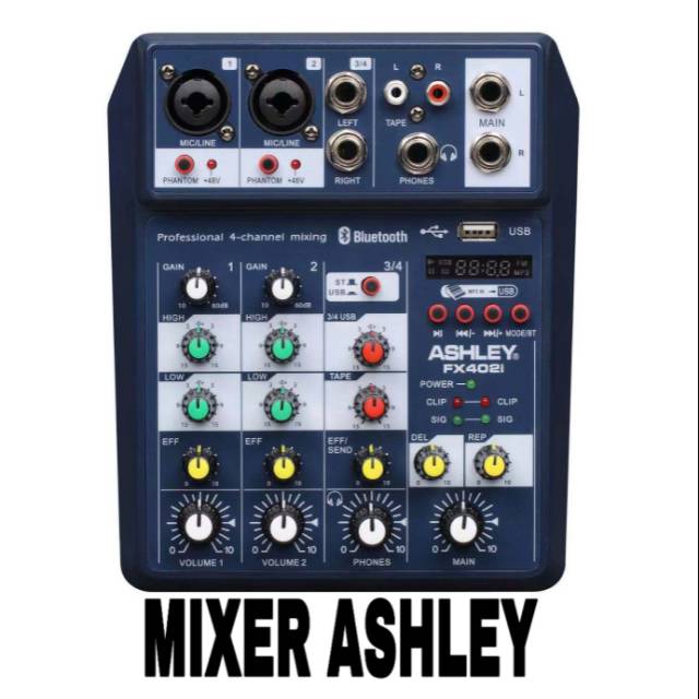 Mixer Audio Ashley FX 402 i