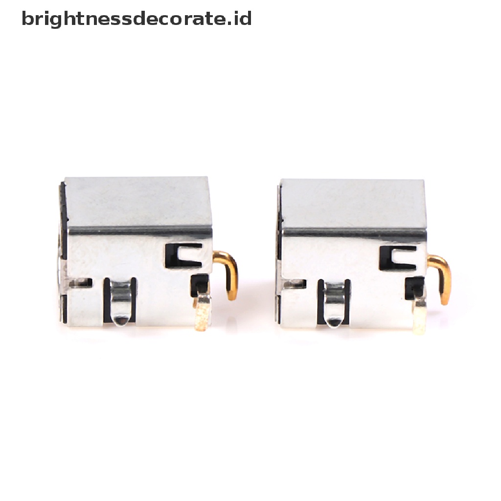 Konektor Jack Power Dc Lapis Emas Untuk Asus K43 A43 X43 A53 A43S