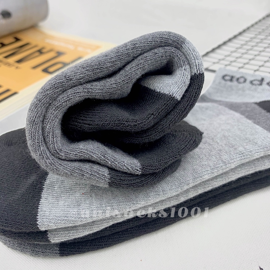 PREMIUM Import Kaos kaki Olahraga paling  tebal nyaman AODANSI premium men sport socks