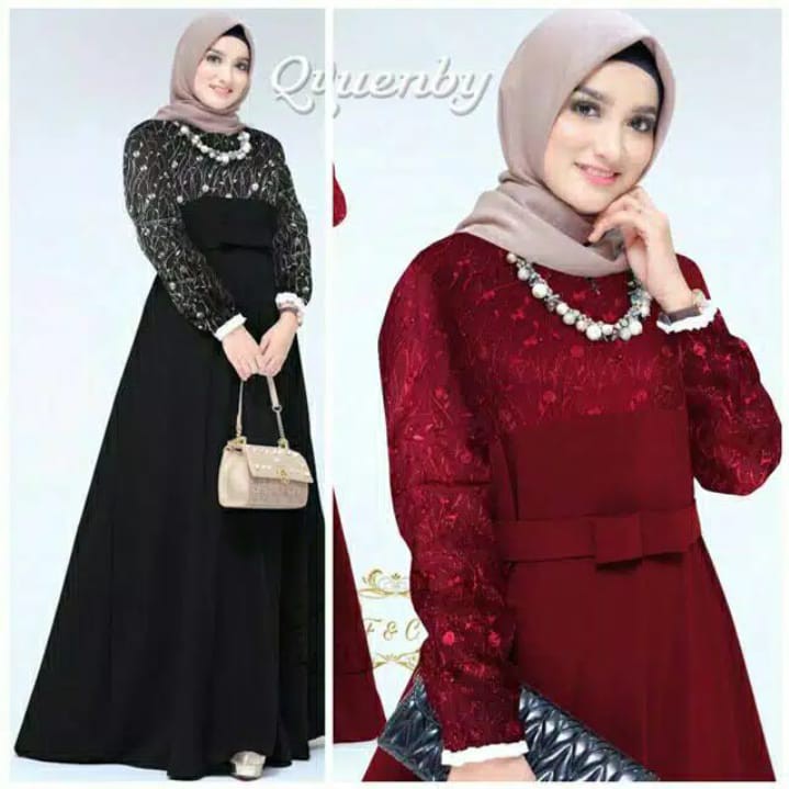 Gamis Tile Maxi Queenby