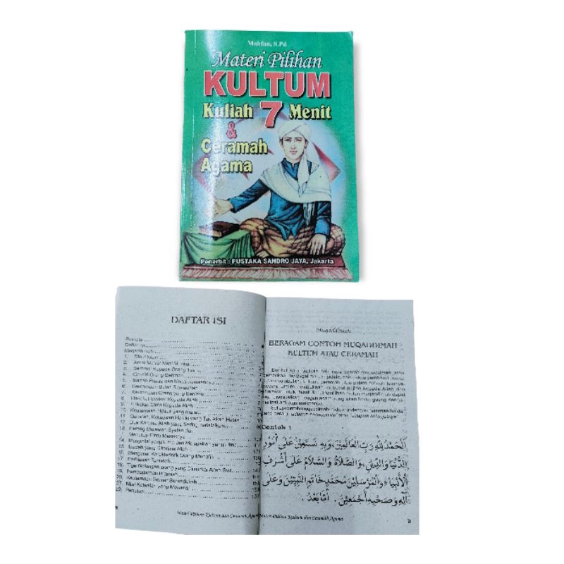 Buku Kultum Ceramah