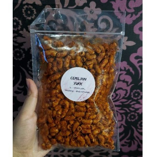 

MAKARONI BANTET EXTRA PEDAS 150GRAM