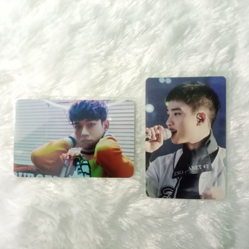 photocard exo official do kyungsoo exordium dot mask