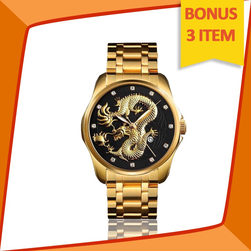 Free 3 Bonus Jam Paling Mewah Bikin Makin Berkelas S Ryujin Shopee Indonesia