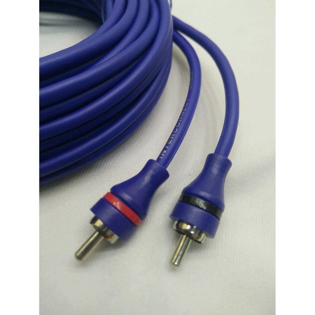 Kabel RCA Premium 100 Persen Tembaga Murni Ukuran 5 Meter